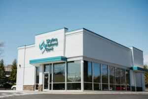 Outside of Boone branch