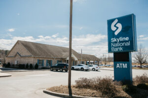 Outside of Carroll branch