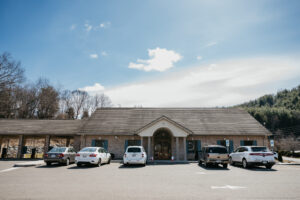 Outside of East Independence branch