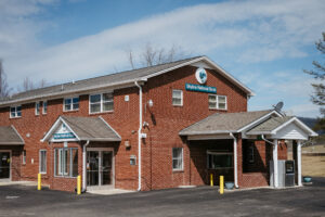 Outside of Elk Creek branch