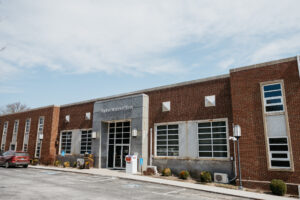 Outside of Floyd branch