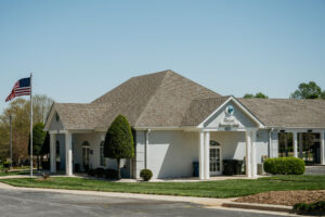 Outside of Hickory - Mountain View branch