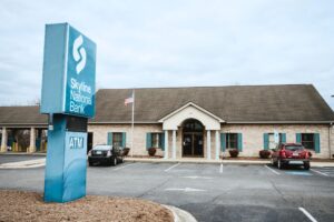 Outside of Hillsville branch