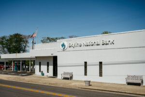 Outside of Hudson branch