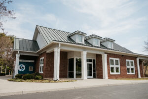 Outside of Roanoke branch