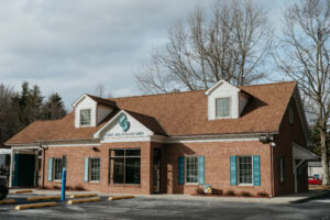 Outside of Meadows of Dan branch