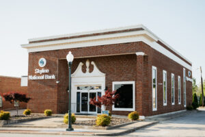 Outside of Mocksville branch