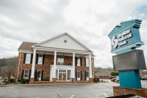 Outside of Mountain City branch