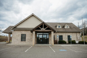 Outside of Whitetop branch