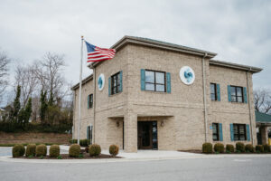 Outside of Wytheville branch