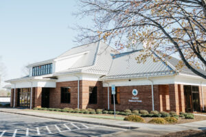 Outside of Yadkinville branch