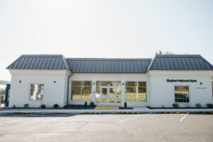 Outside of Blacksburg branch