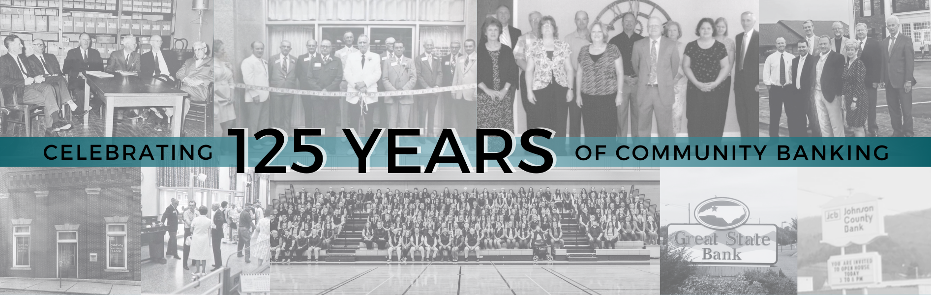 Celebrating 125 years of community banking